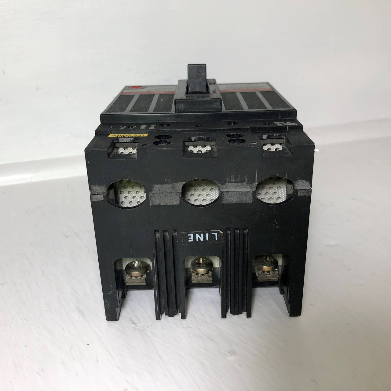 GE TEML34050 50A Mag-Break Circuit Breaker 480 VAC 3P 50 Amp General Electric (EM3230-1)