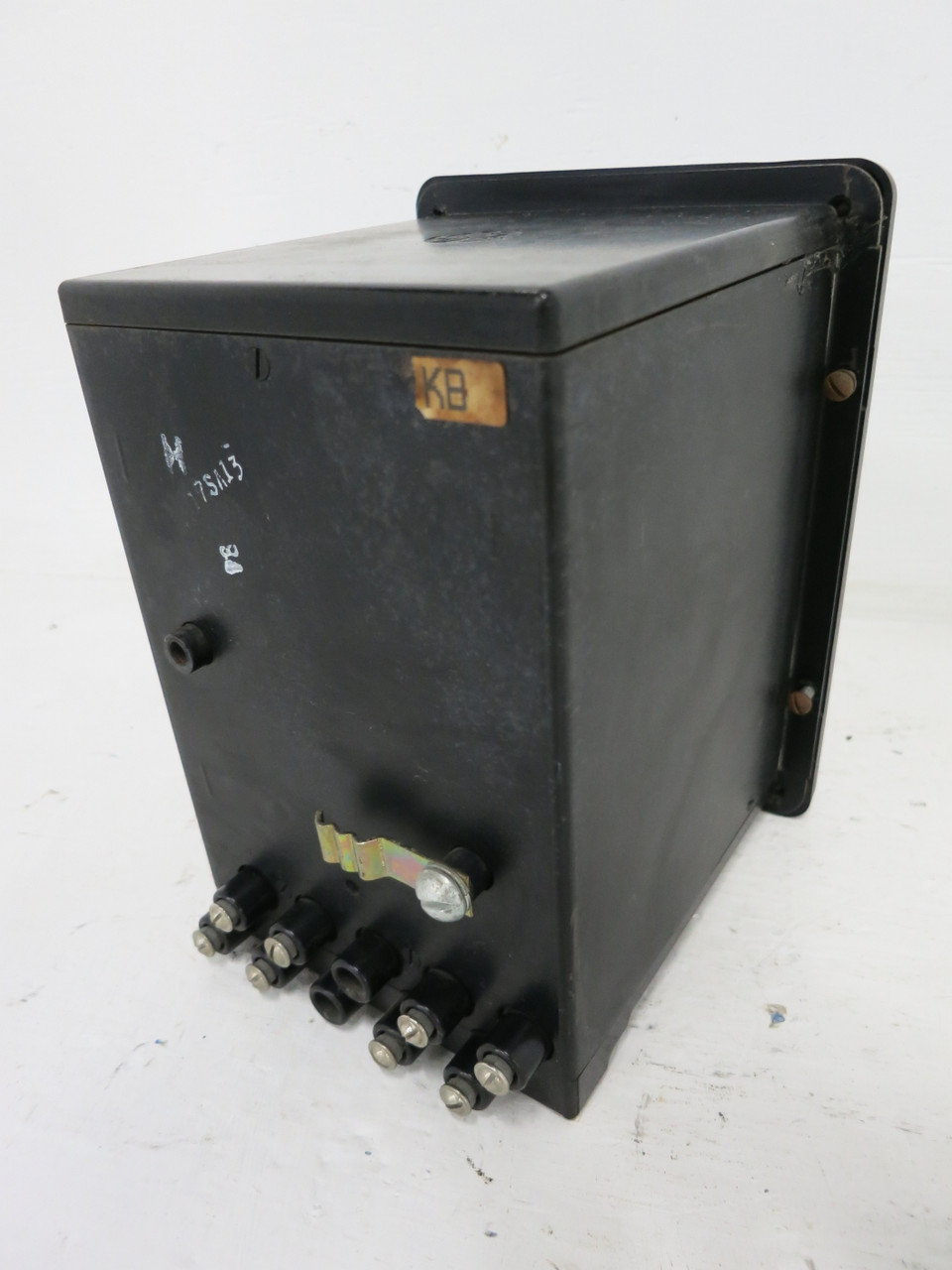 GE 700X64G2 2 Stator Watthour Meter DSM-63 Relay 3PH Watt Hour General Electric (DW1273-10)