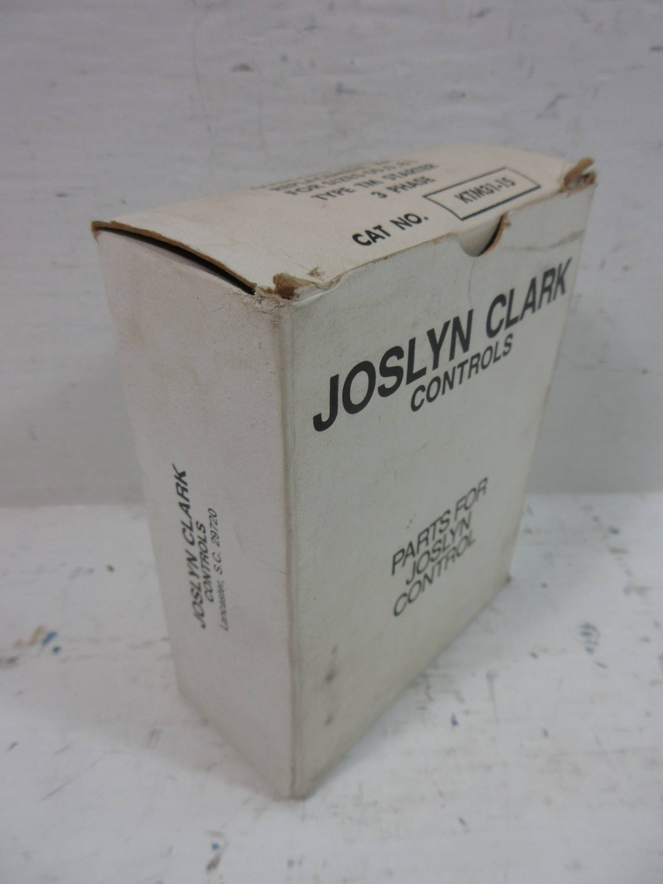 New Joslyn Clark KTM31-15 Overload Relay Replacement Kit for Type TM Starters (TK4544-3)