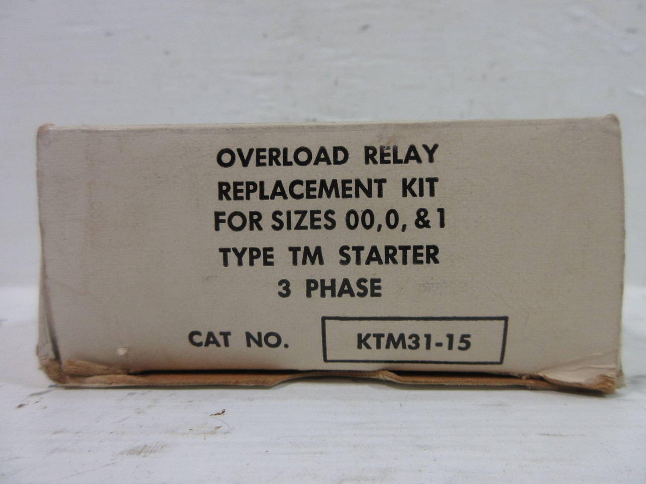 New Joslyn Clark KTM31-15 Overload Relay Replacement Kit for Type TM Starters (TK4544-3)