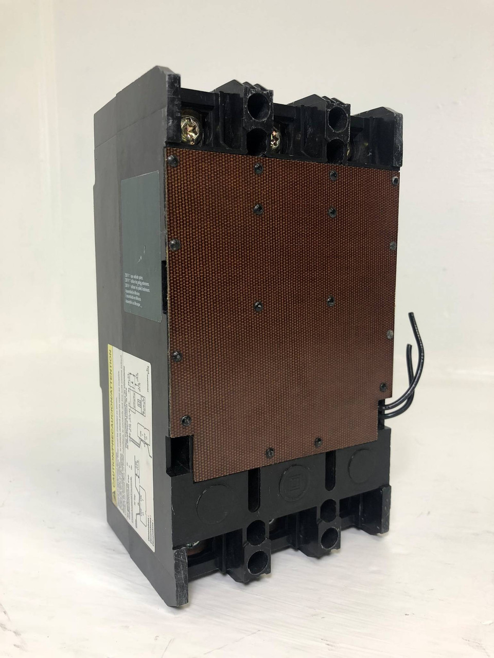 Square D KCF342501386 250A Breaker KCF34250 Black Label Shunt & Aux 3P 250 Amp (EM3252-2)