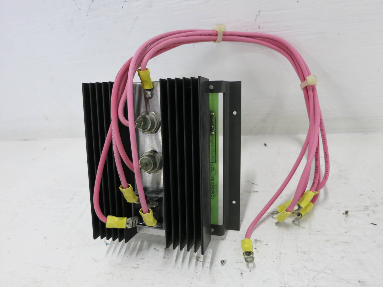 Bailey 6632097A1 infi90 Power Panel Alarm Board Network 90 Card 6632096C2 ABB (DW1294-2)