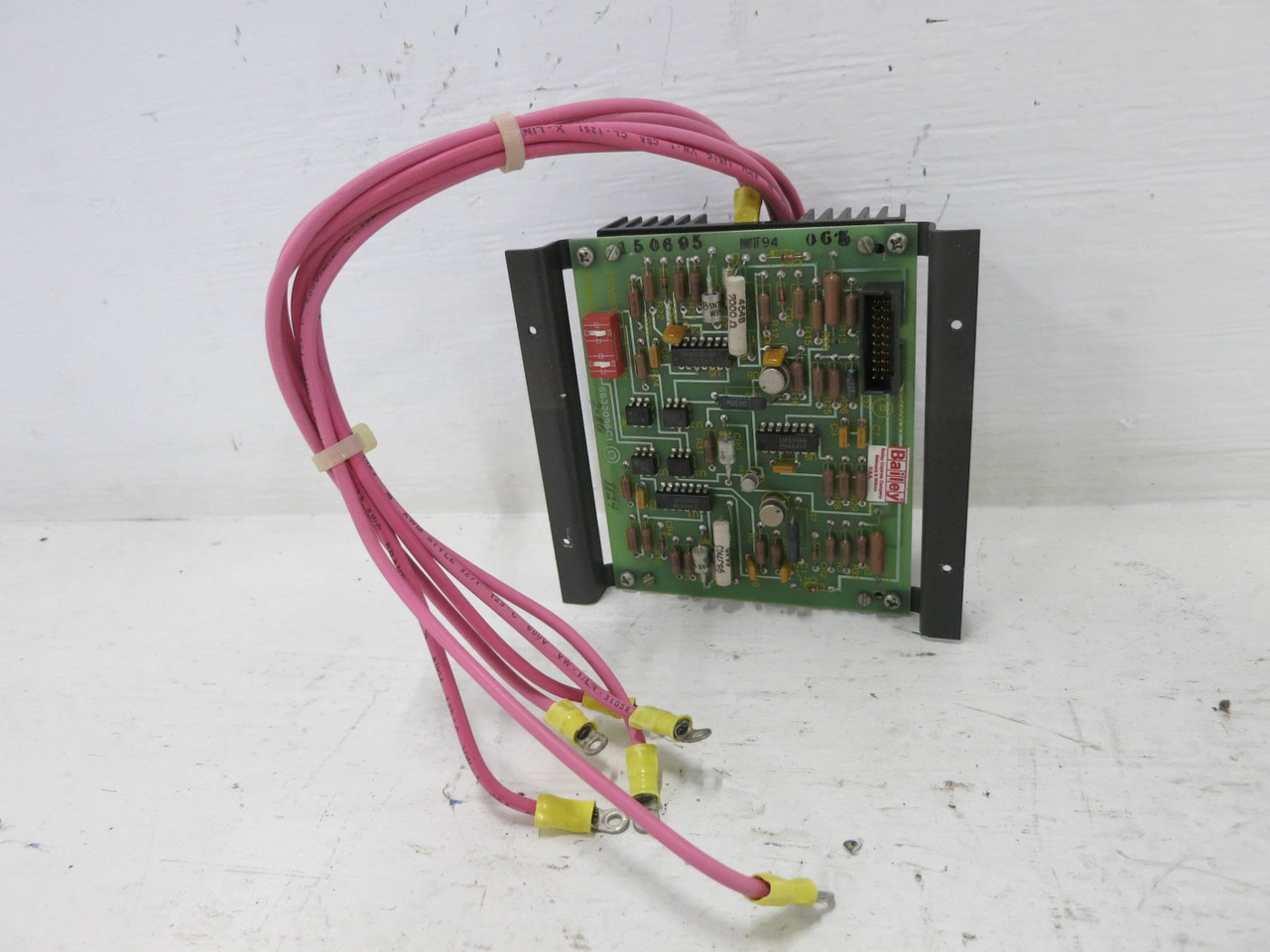 Image of Bailey 6632097A1 infi90 Power Panel Alarm Board Network 90 Card 6632096C2 ABB