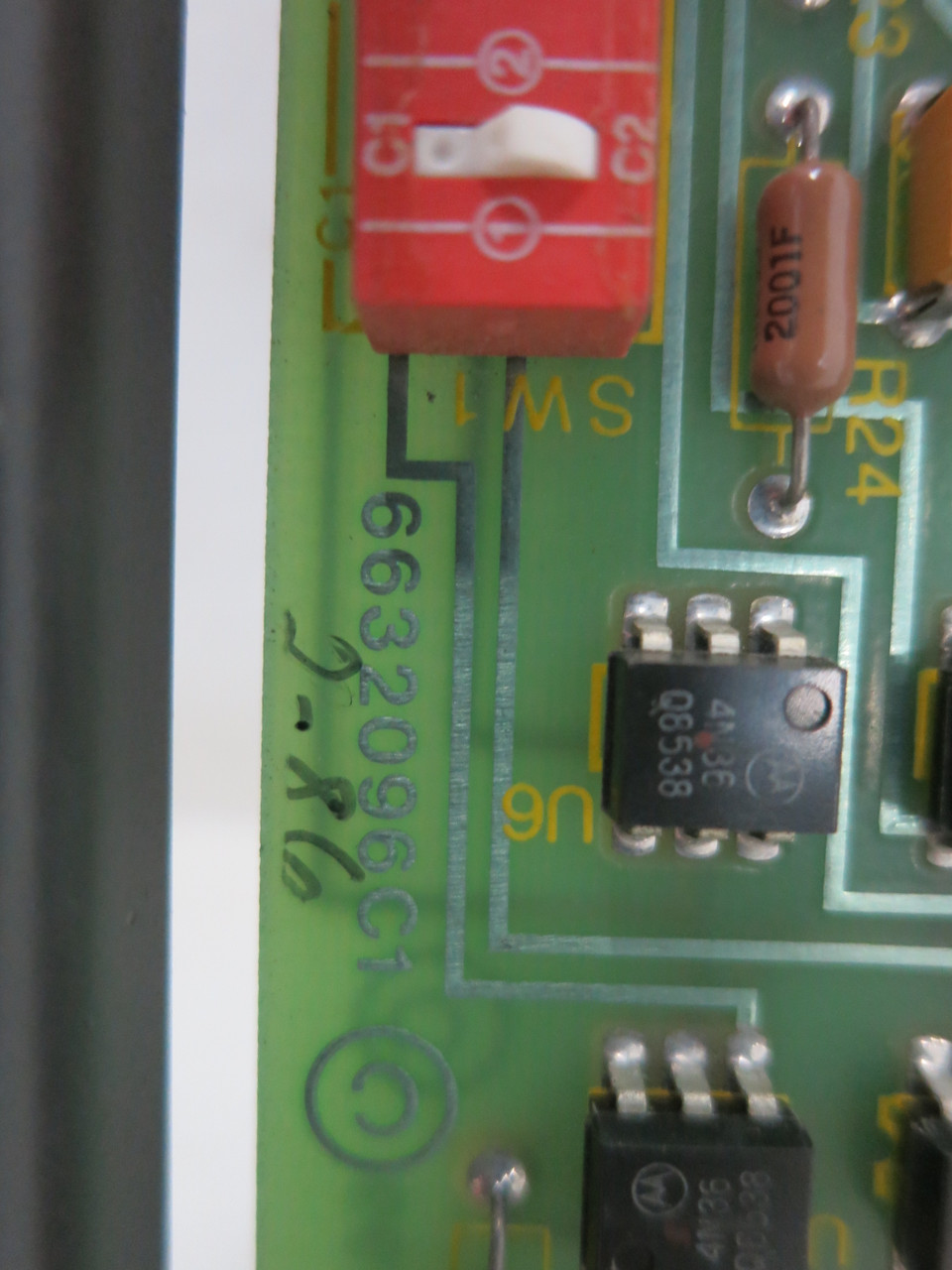 Bailey 6632097A1 infi90 Power Panel Alarm Board Network 90 Card 6632096C2 ABB (DW1294-2)