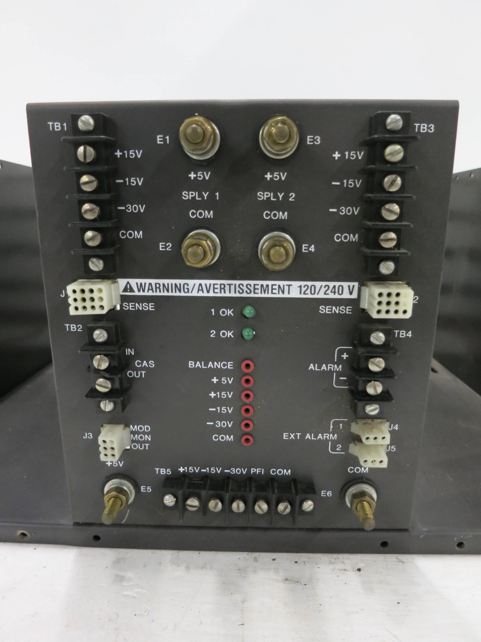 Bailey NMPP02 Auct Power Panel Module Symphony infi90 ABB NMPP-02 Auctioneering (DW1302-1)