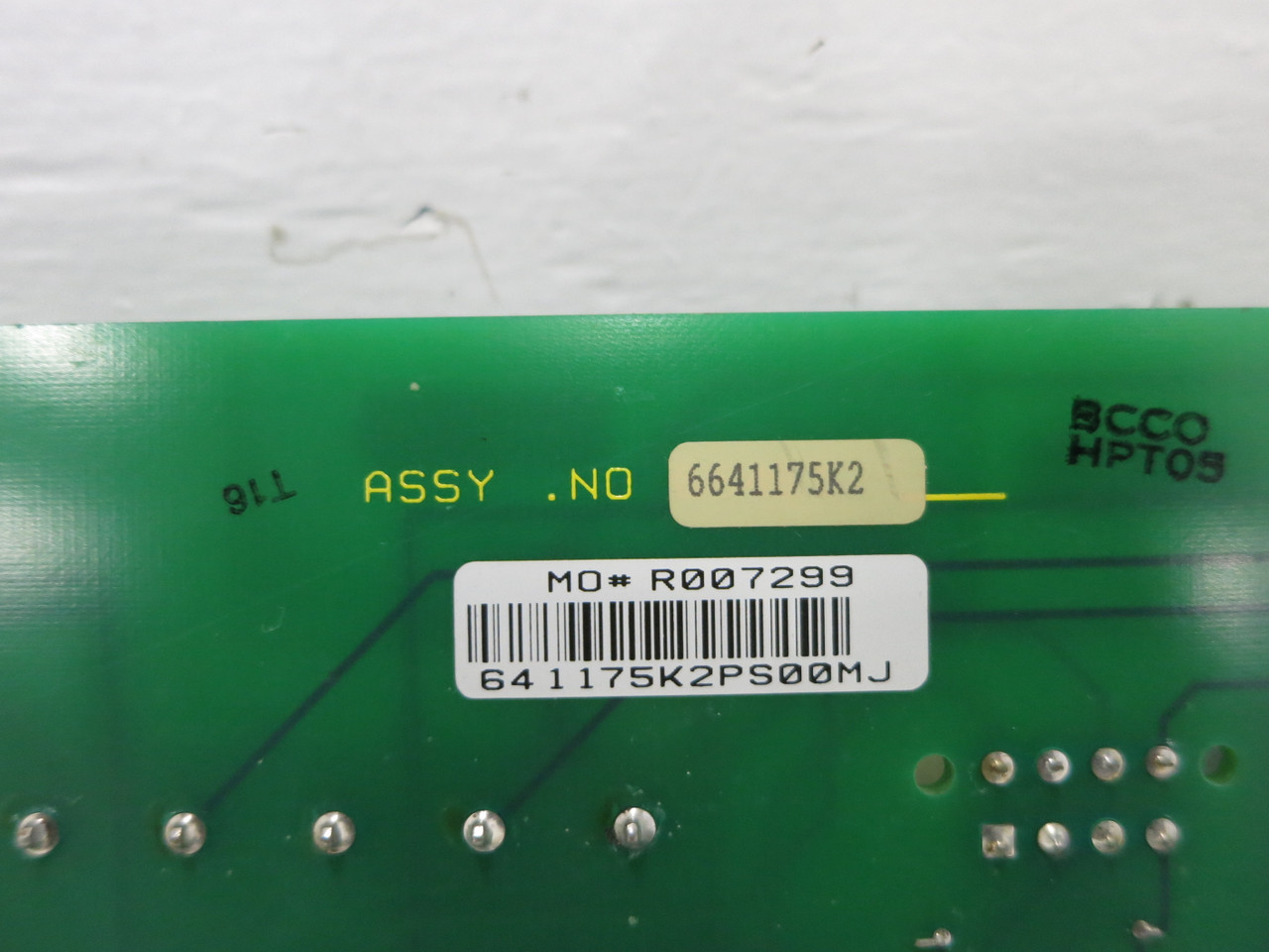 Bailey IPCHS02 I90 Power Module Chassis Board 6641175K2 6643187A1 infi90 ABB (DW1298-1)