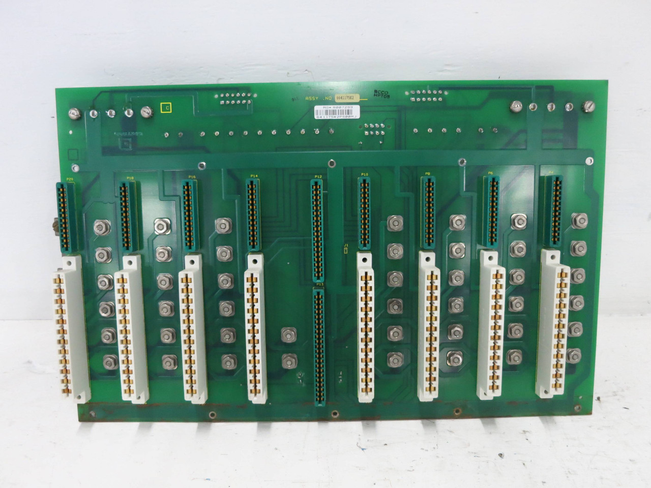 Bailey IPCHS02 I90 Power Module Chassis Board 6641175K2 6643187A1 infi90 ABB (DW1298-1)