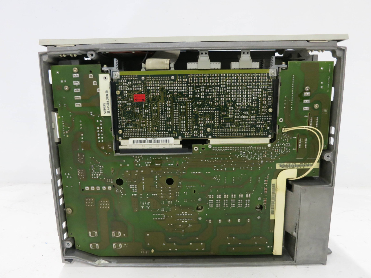 Siemens 1P 6SE7018-0TA21 DC Inverter Simovert VC 8A Drive Controller w/ Cards (DW1305-4)