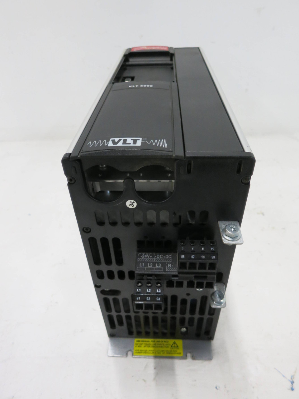 Danfoss VLT5000 5 HP Variable Speed Drive VLT5006PT5B20SBR3DLF00A00C0 3.7kW 5HP (DW1310-3)