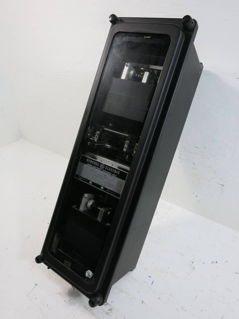 General Electric 12JBCG53N2A Ground Directional Overcurrent Relay GE 120V JBCG (TK4567-1)