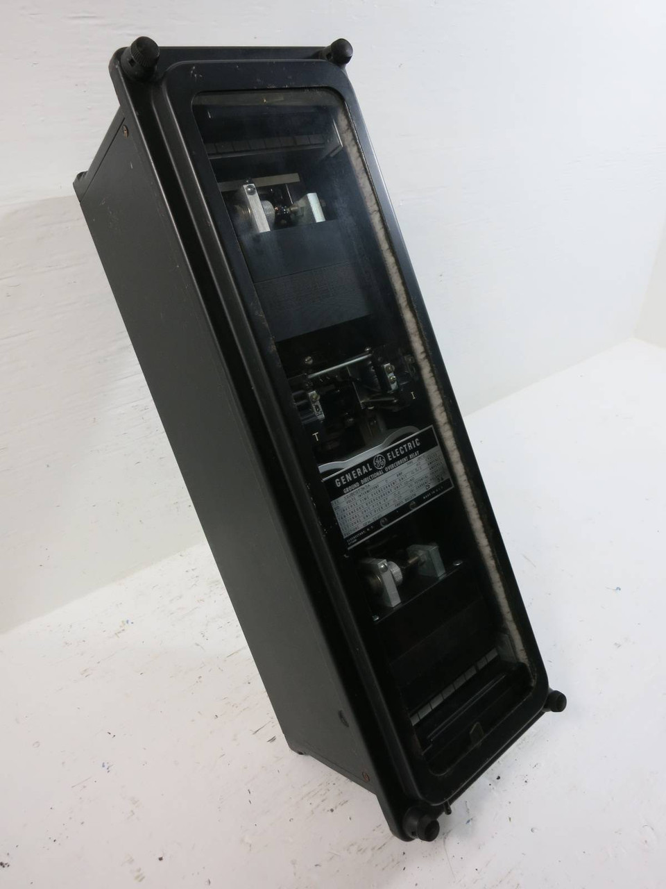 General Electric 12JBCG53N3A Ground Directional Overcurrent Relay GE 120V 5A (TK4571-1)