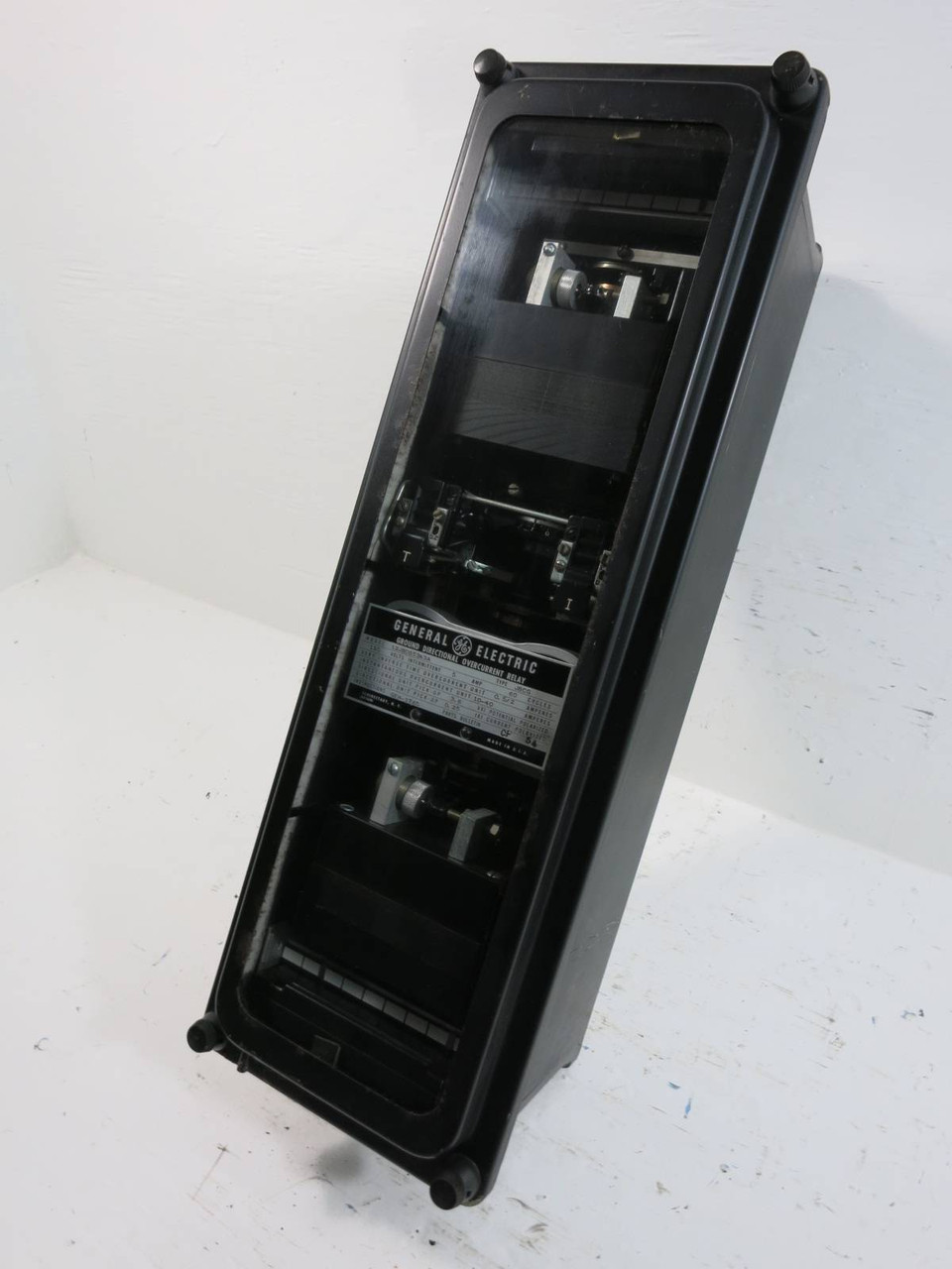 General Electric 12JBCG53N3A Ground Directional Overcurrent Relay GE 120V 5A (TK4571-1)