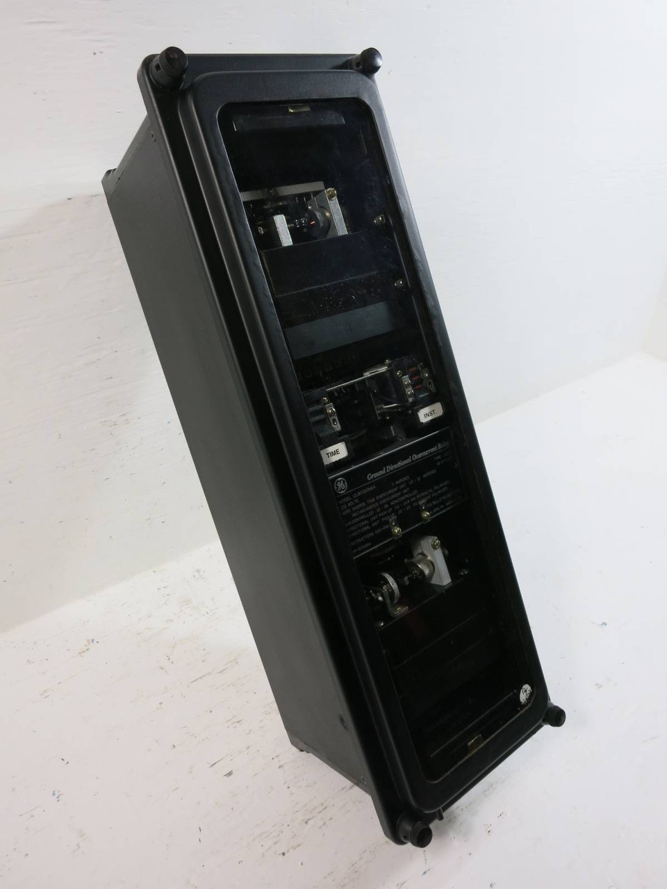 General Electric 12JBCG53M6A Ground Directional Overcurrent Relay GE 120V JBCG (TK4570-1)