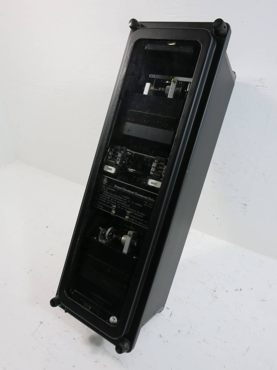 General Electric 12JBCG53M6A Ground Directional Overcurrent Relay GE 120V JBCG (TK4570-1)