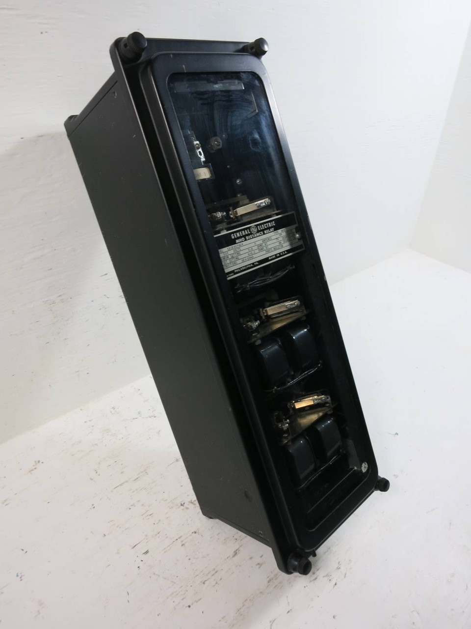 General Electric 12CEY16A3A MHO Distance Relay GE 115V 5 Amp Type CEY (TK4575-1)