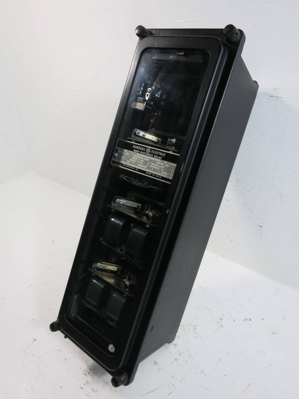 General Electric 12CEY16A3A MHO Distance Relay GE 115V 5 Amp Type CEY (TK4575-1)