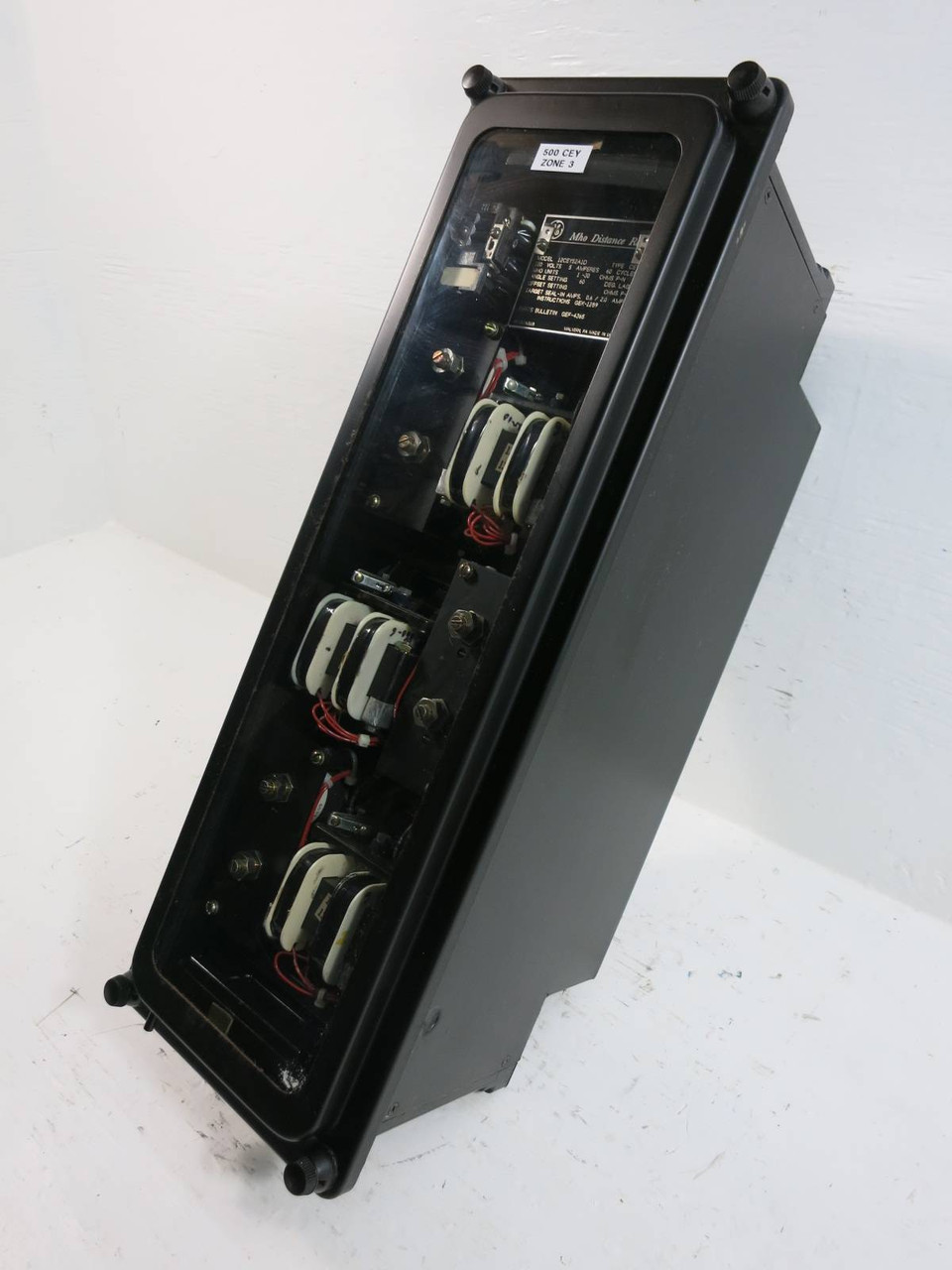 General Electric 12CEY52A1D MHO Distance Relay GE 120V 5 Amp CEY-52A1D (TK4574-5)
