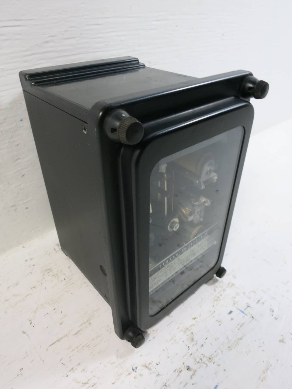 General Electric 12BCA11AV2A Pilot Receiver and Auxiliary Relay GE 125Vdc BCA (TK4579-2)