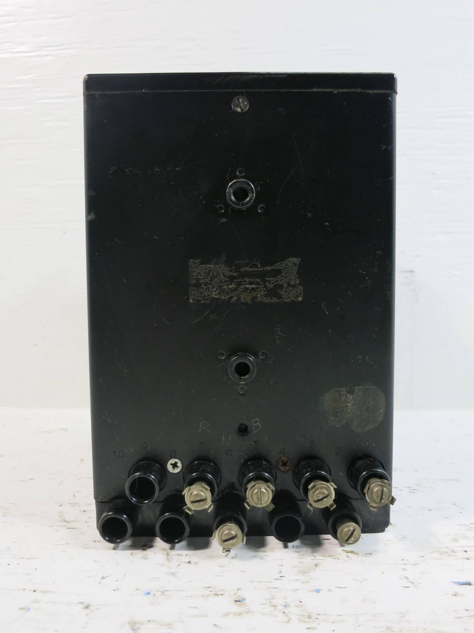 General Electric 12IJD52A11A Percentage Differential Relay GE Type IJD 5 Amp (TK4580-16)