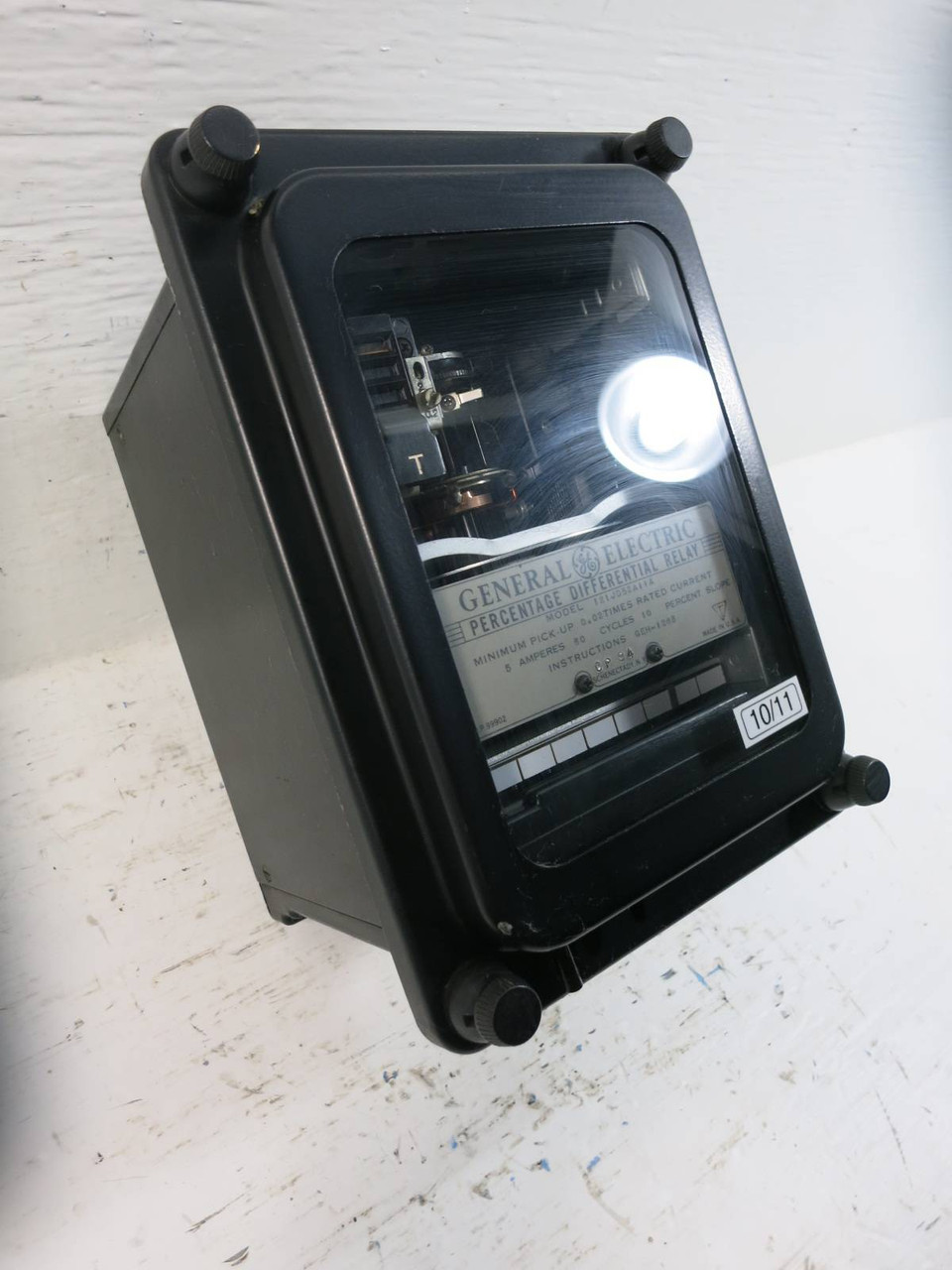 General Electric 12IJD52A11A Percentage Differential Relay GE Type IJD 5 Amp (TK4580-16)