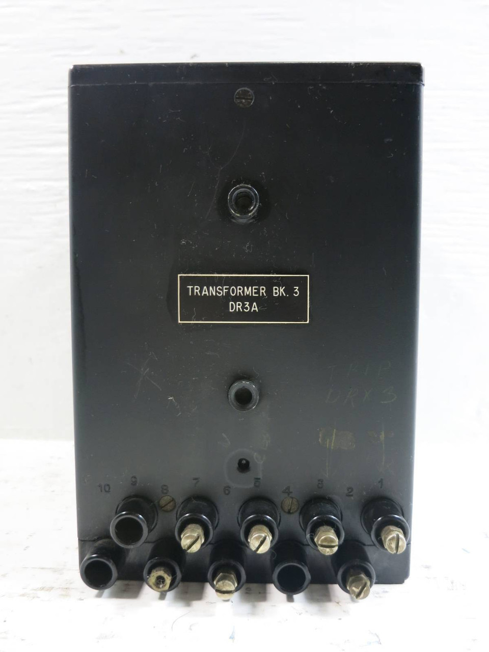 General Electric 12IJD53A14A Percentage Differential Relay GE Type IJD 8.7 Amp (TK4581-16)