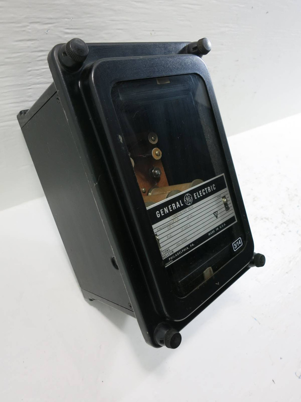 General Electric 12NGV99AD001A Undervoltage Relay GE 120V 60Hz Type NGV Relay (TK4589-3)