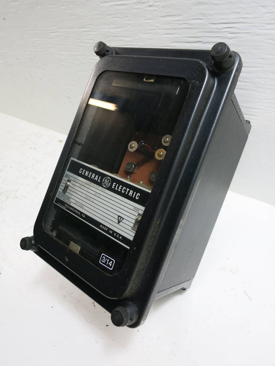 General Electric 12NGV99AD001A Undervoltage Relay GE 120V 60Hz Type NGV Relay (TK4589-3)