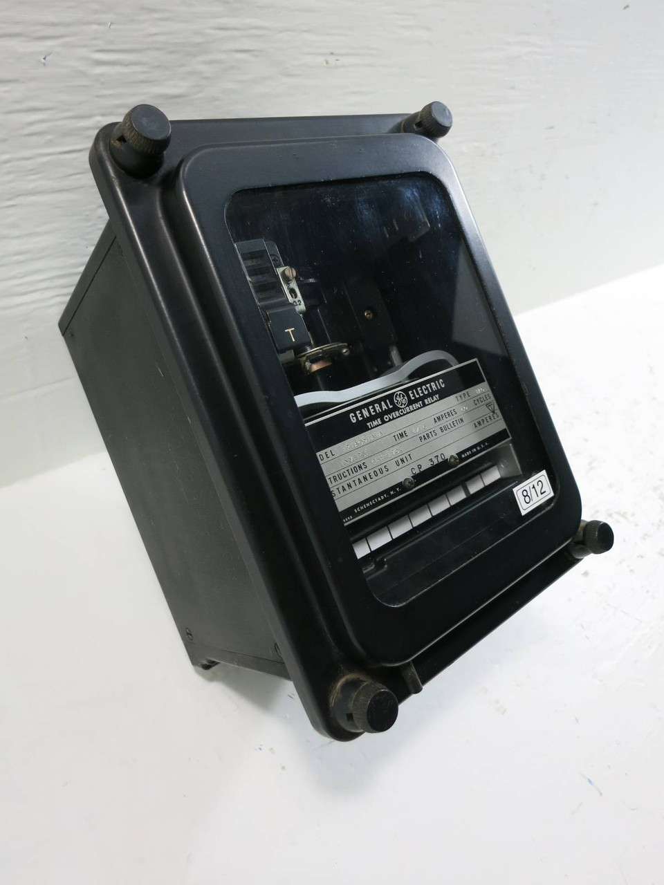 General Electric 12IAC51A1A Time Overcurrent Relay GE Inverse Time Type IAC (TK4590-6)