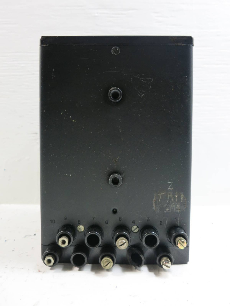 GE 12IAC51T1A Time Overcurrent Relay Inverse Time Type IAC w/ Instantaneous (TK4591-9)