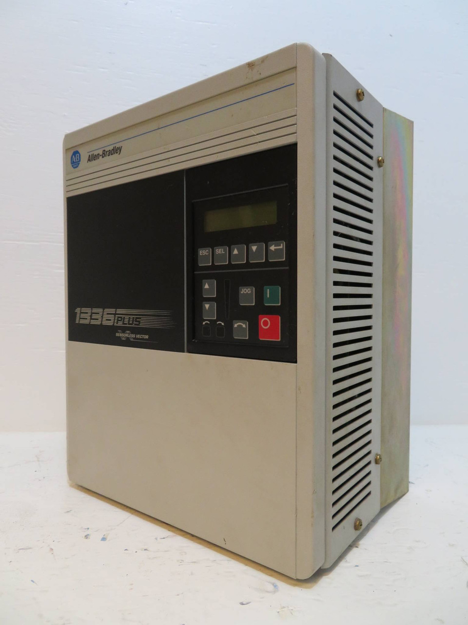 Allen Bradley 1336S-BRF100-AA-EN4-HA2-L5 10HP 480V 1336 Plus AC VS Drive AB (NP2160-3)