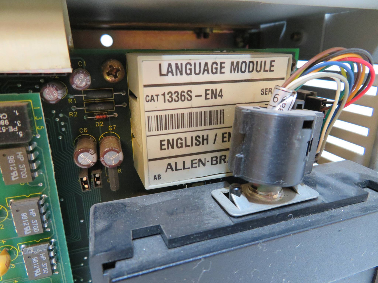 Allen Bradley 1336S-BRF100-AA-EN4-HA2-L5 10HP 480V 1336 Plus AC VS Drive AB (NP2160-3)