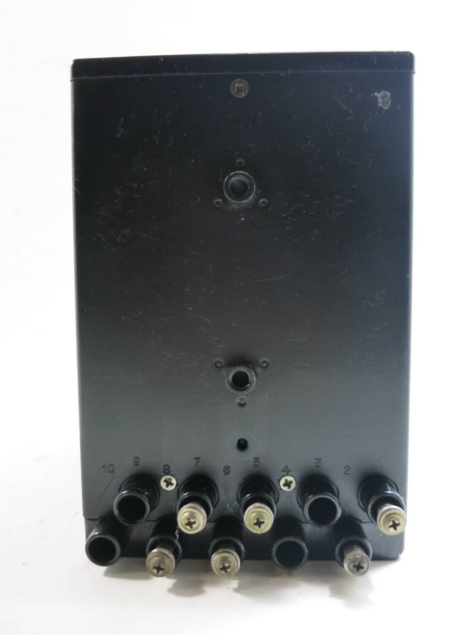 General Electric 12CFPC11A3A Directional Ground Relay GE 5 Amp Type CFPC (TK4596-2)