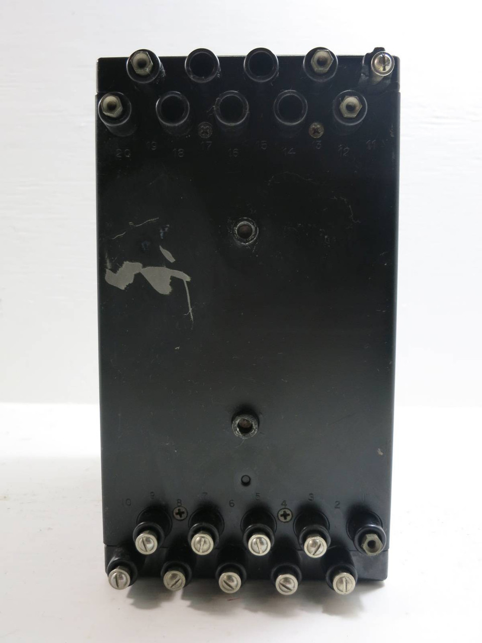 General Electric 12CFPG16A1A Directional Ground Relay GE 120V 5A Type CFPG (TK4594-1)