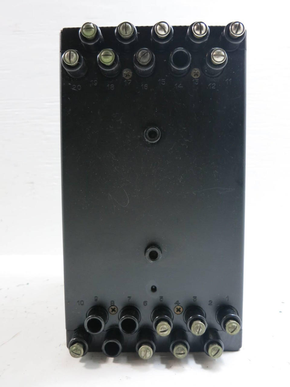 General Electric 12NAA22L7A Carrier Auxiliary Relay GE 125-Vdc Type NAA (TK4597-1)