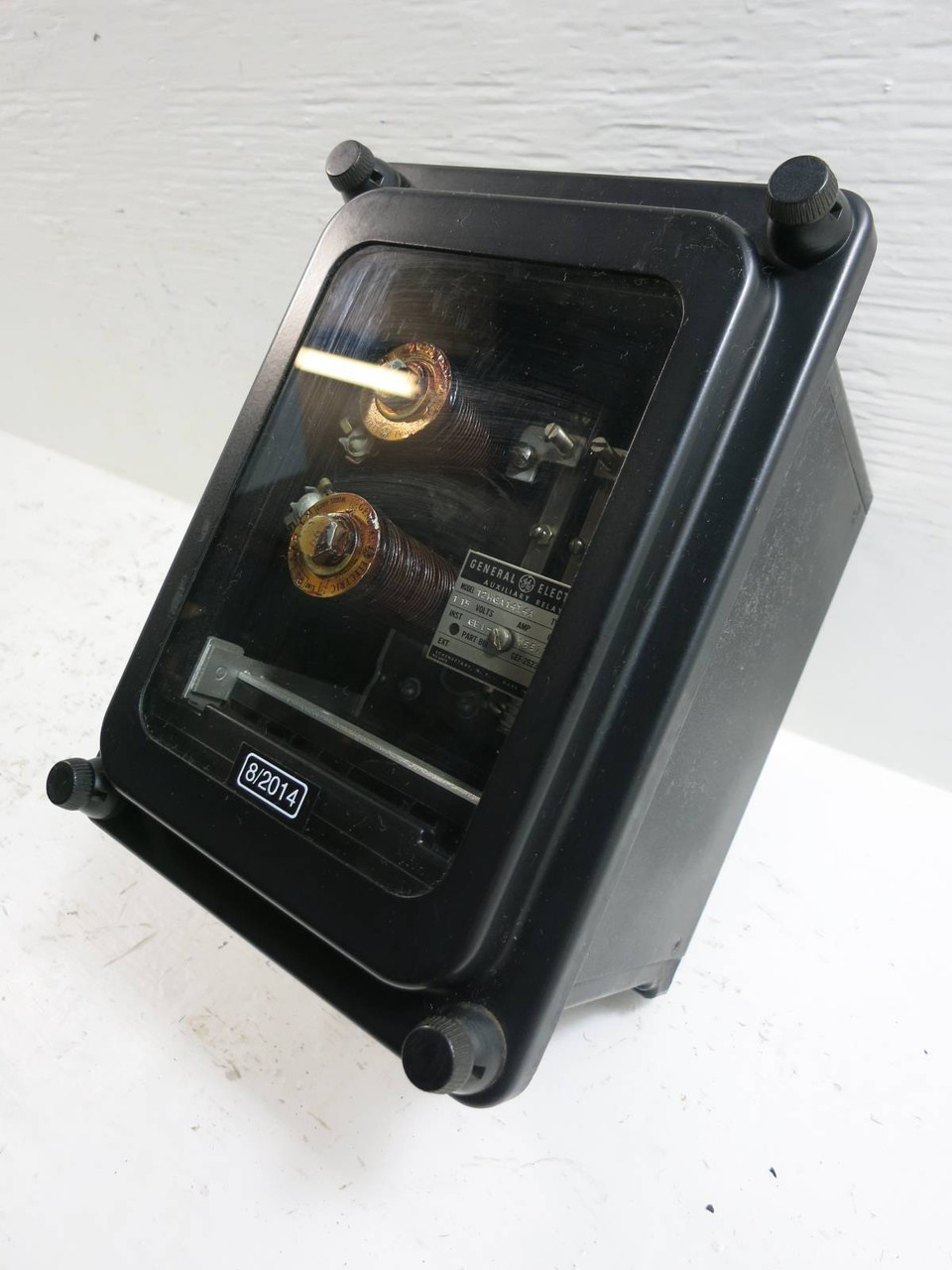 General Electric 12HGA14L4A Auxiliary Relay GE 115V Type HGA (TK4601-1)