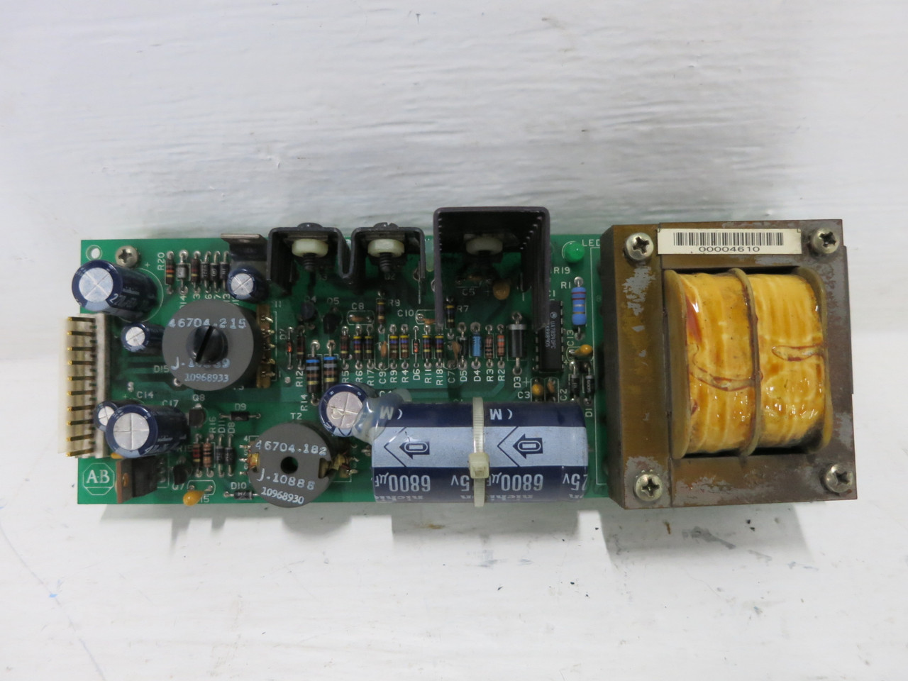 Image of Allen Bradley 46704-345-53 DL20 Dataliner Power Supply Circuit Board PCB PLC