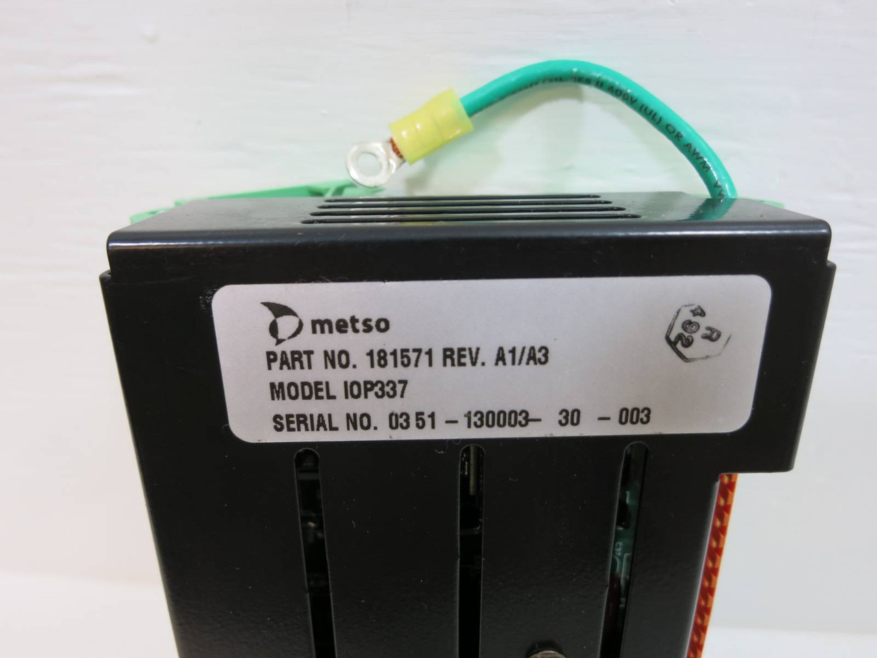 Valmet Metso Automation IOP337 181571 PLC Module Rev A1/A3 Terminal IOP 337 (NP2168-5)