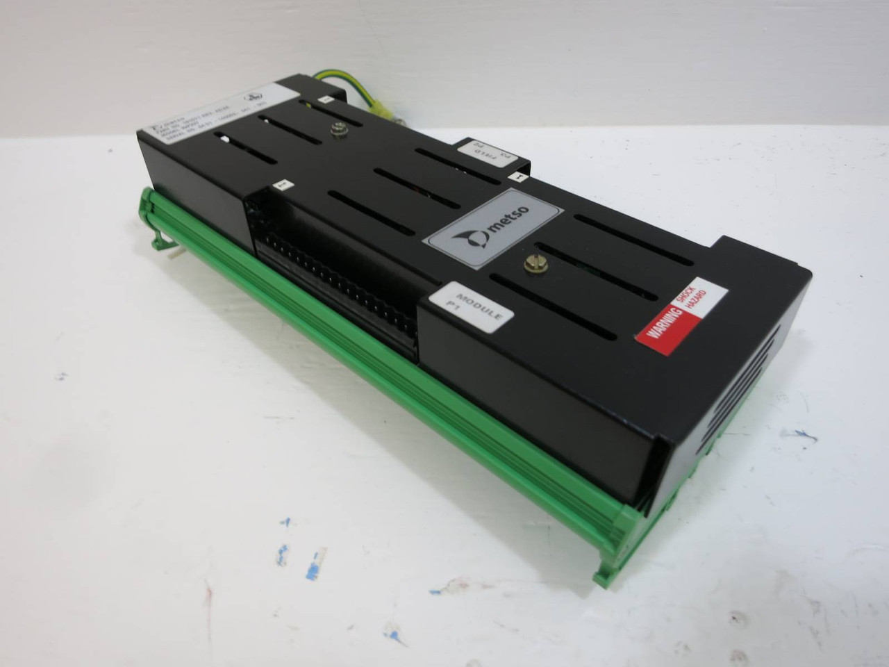 Valmet Metso Automation IOP337 181571 PLC Module Rev A2/A4 Terminal IOP 337 (NP2169-1)