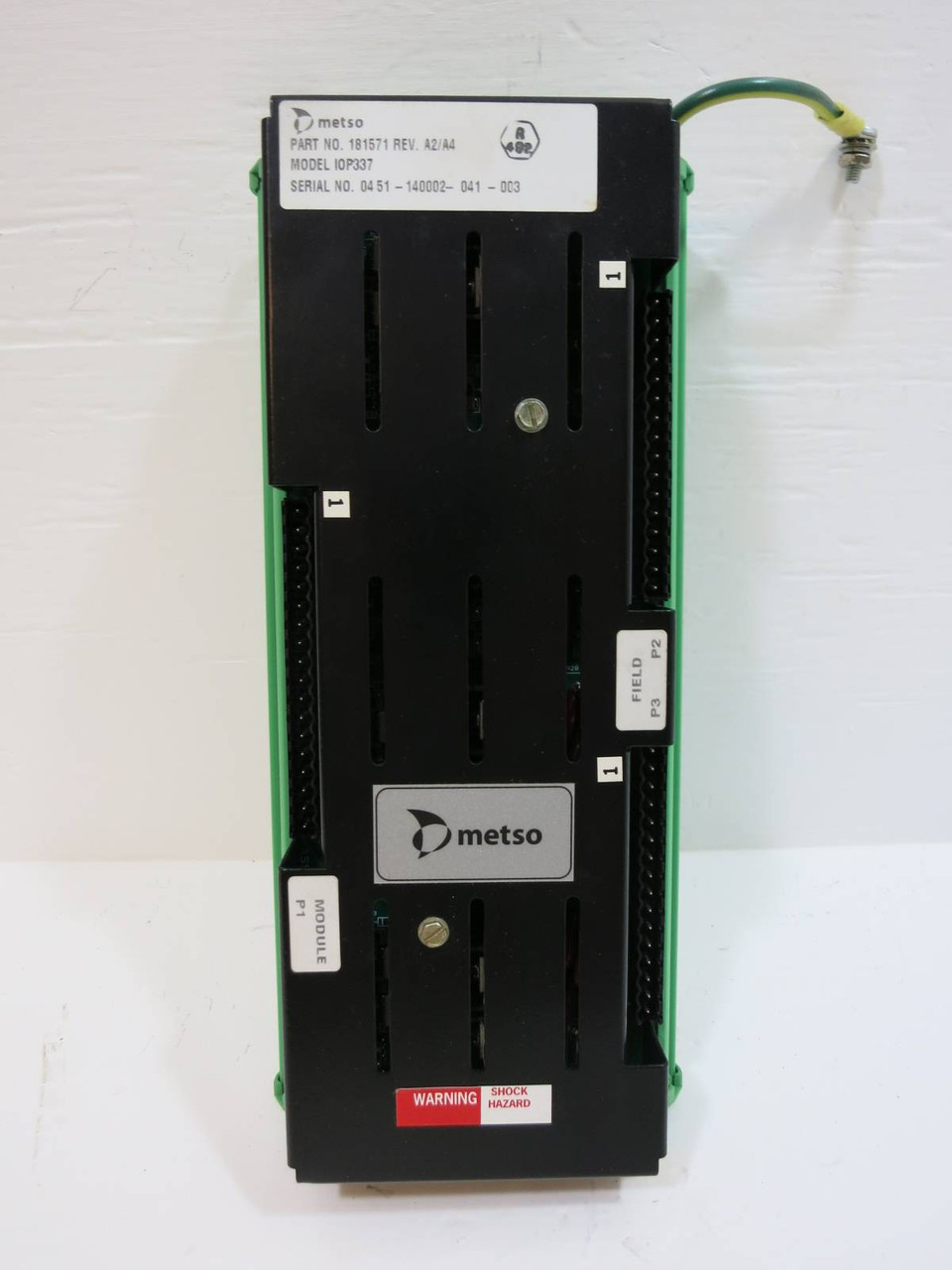 Valmet Metso Automation IOP337 181571 PLC Module Rev A2/A4 Terminal IOP 337 (NP2169-1)