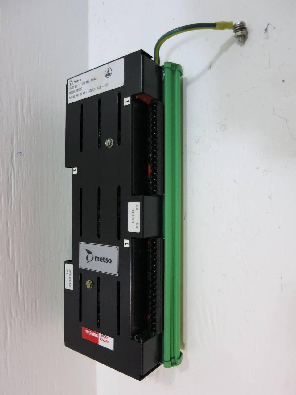 Valmet Metso Automation IOP337 181571 PLC Module Rev A2/A4 Terminal IOP 337 (NP2169-1)