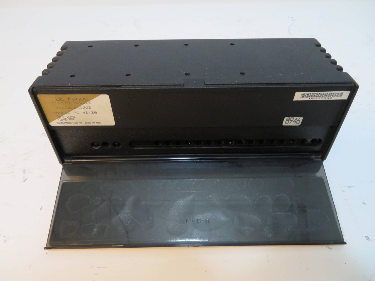 GE Fanuc GENIUS IC660EBA100B Analog In/Out PLC Module IC660EBA100-B Input Output (NP2170-1)