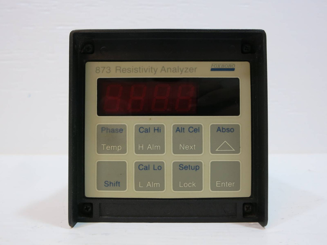 Foxboro 873RS-AIPCGZ 873 Resistivity Analyzer CGZ Operator Interface 120V (NP2167-1)