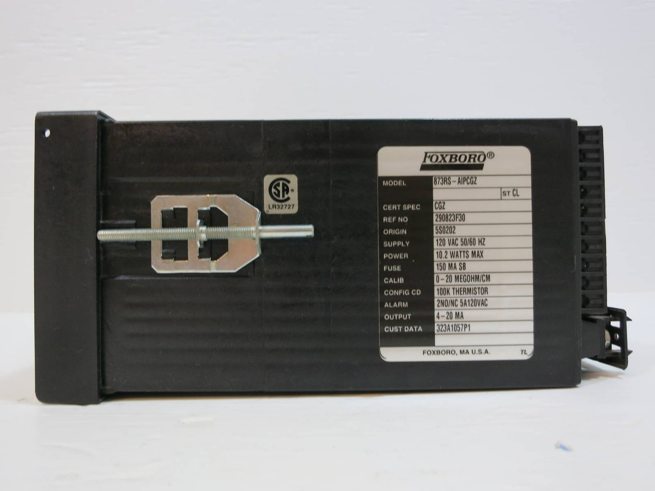 Foxboro 873RS-AIPCGZ 873 Resistivity Analyzer CGZ Operator Interface 120V (NP2167-1)