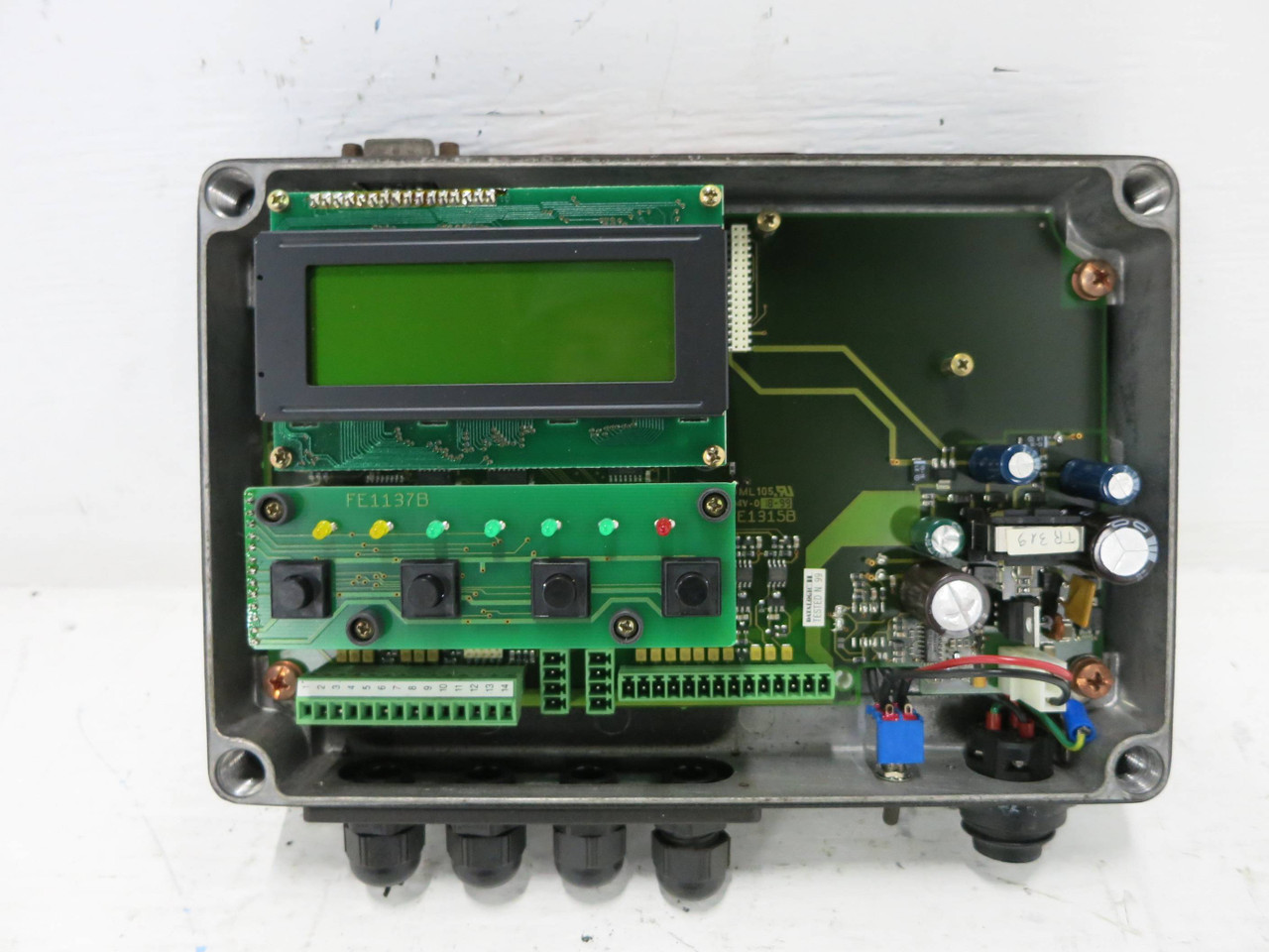 Datalogic MX4000-1000 Multiplexer Data Concentrator Scanner Display Interface (DW1328-8)