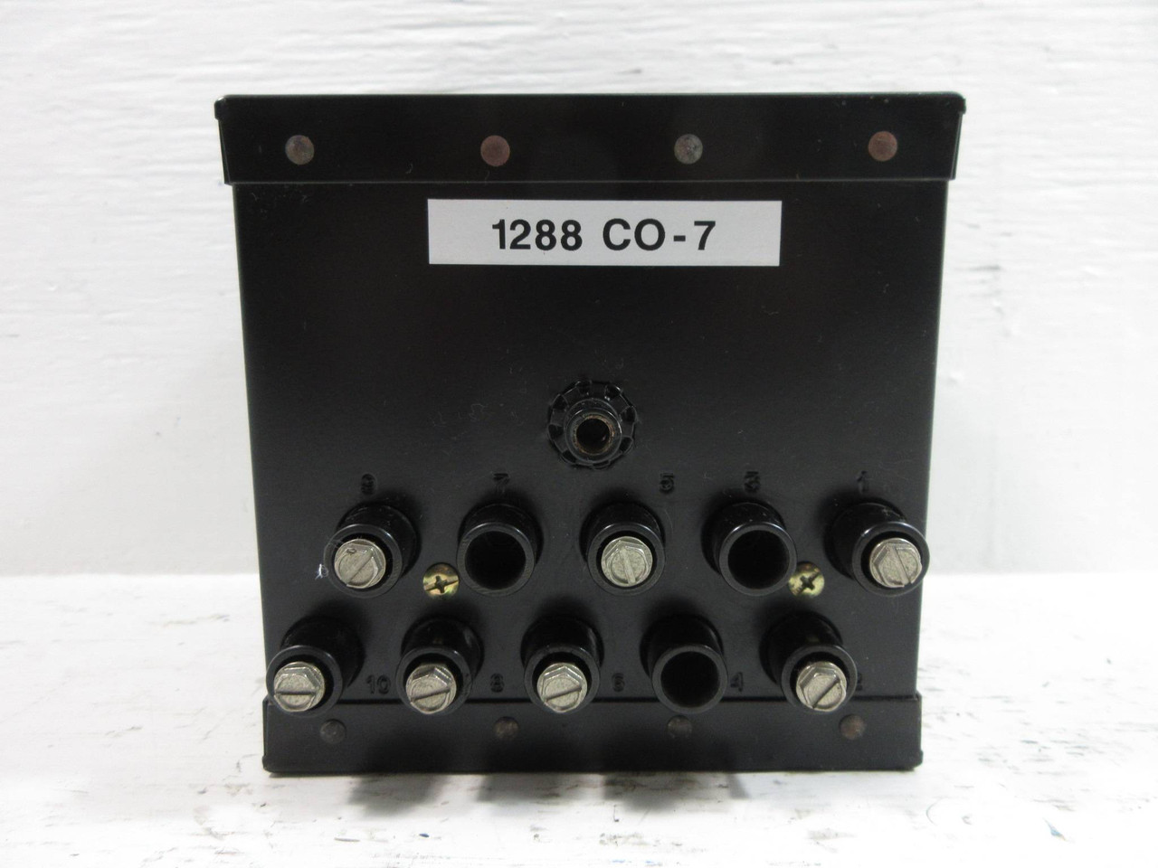 ABB Type CO-7 Overcurrent Relay Style 288B716A19-A 2-6 Amp 60Hz (TK4611-4)