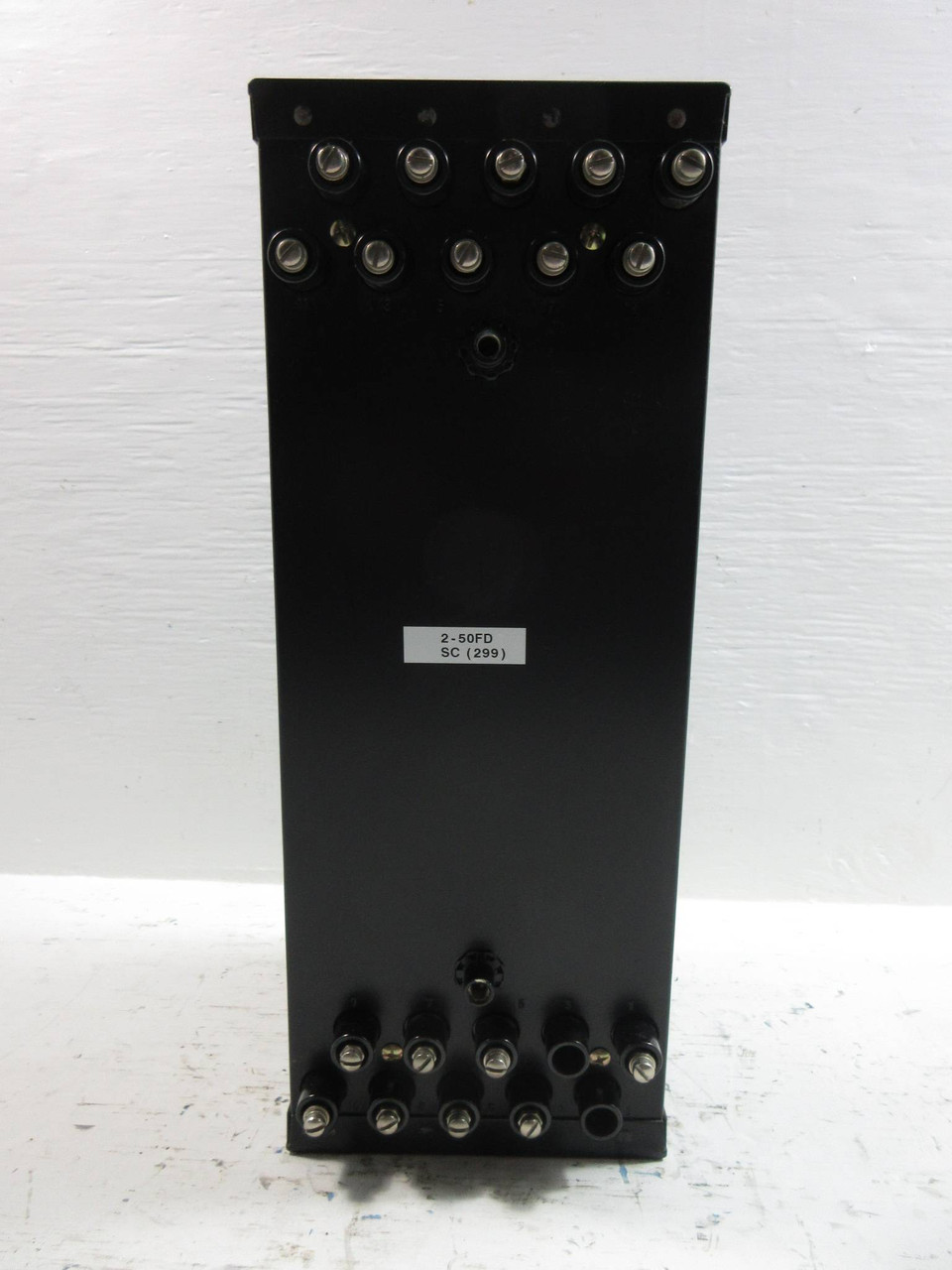 ABB Westinghouse Type SC Current Relay Style 1878396 4-16 Amps DC 25-60Hz flaw (TK4607-1)