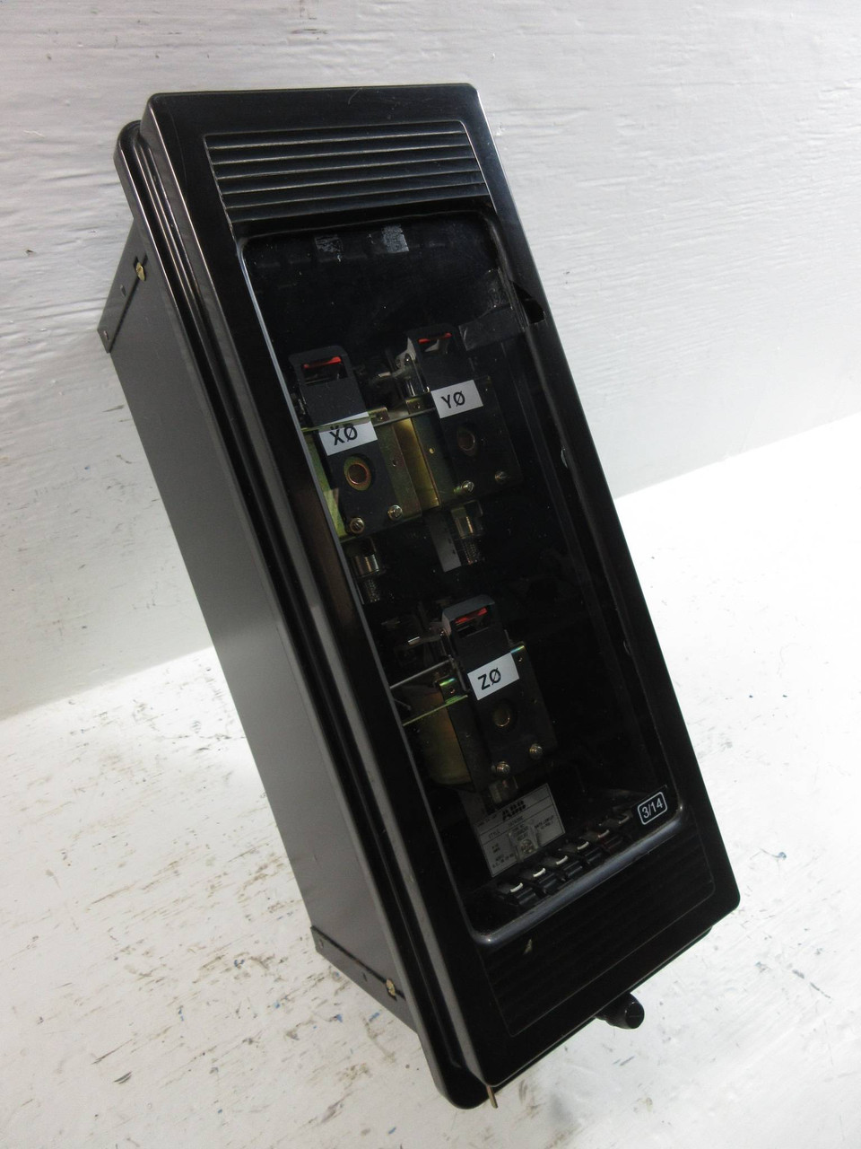 ABB Westinghouse Type SC Current Relay Style 1878396 4-16 Amps DC 25-60Hz flaw (TK4607-1)