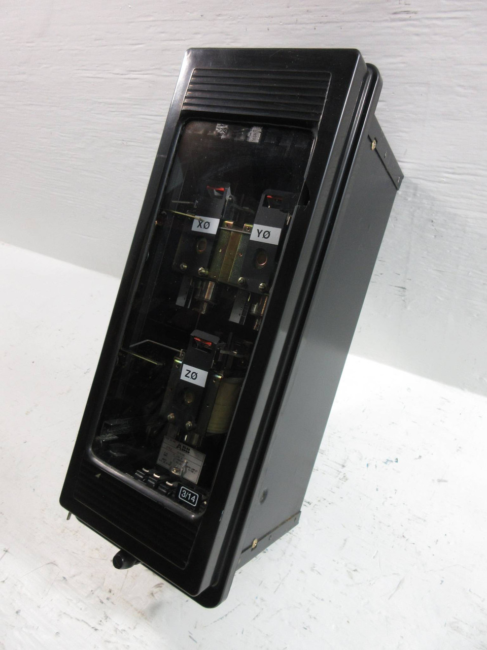 ABB Westinghouse Type SC Current Relay Style 1878396 4-16 Amps DC 25-60Hz flaw (TK4607-1)