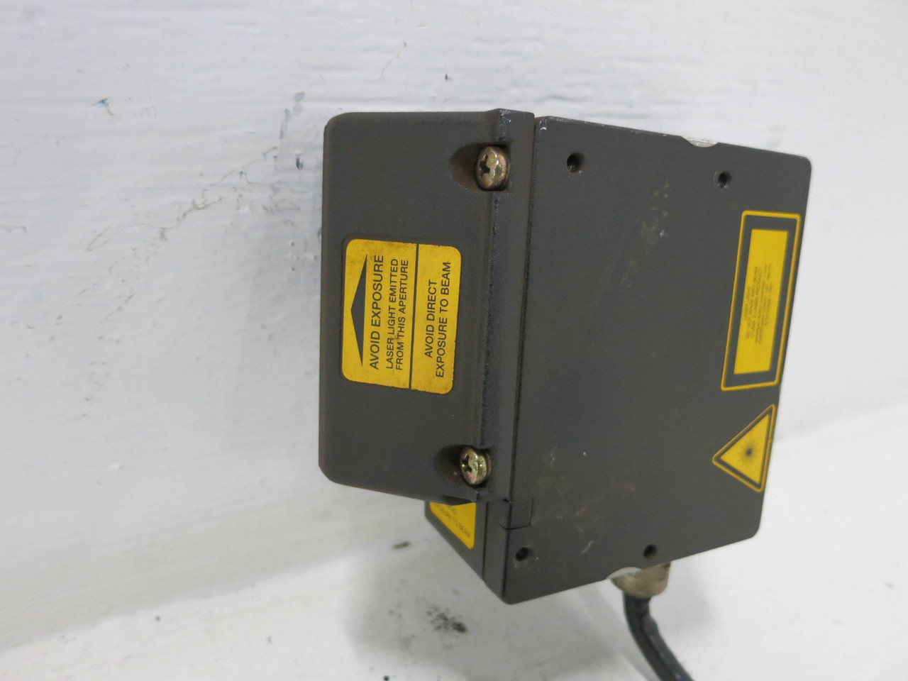 Datalogic DS4600A-3000 Laser Barcode Scanner SH2361 with 90 Degree Mirror GFC-41 (DW1330-9)