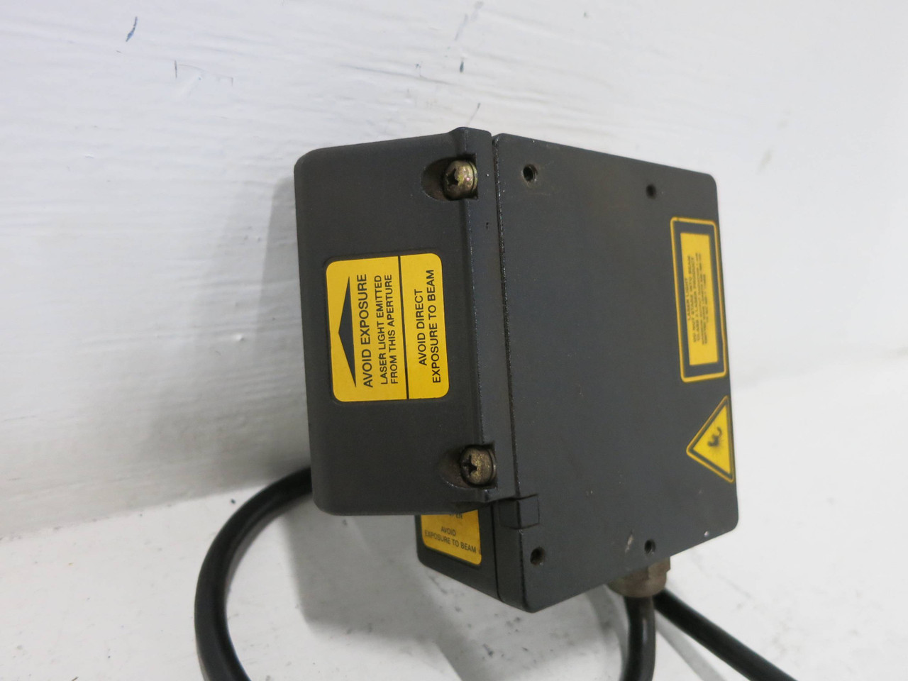 Datalogic DS4600-3000 Laser Barcode Scanner SH2361 with 90 Degree Mirror GFC-41 (DW1329-171)